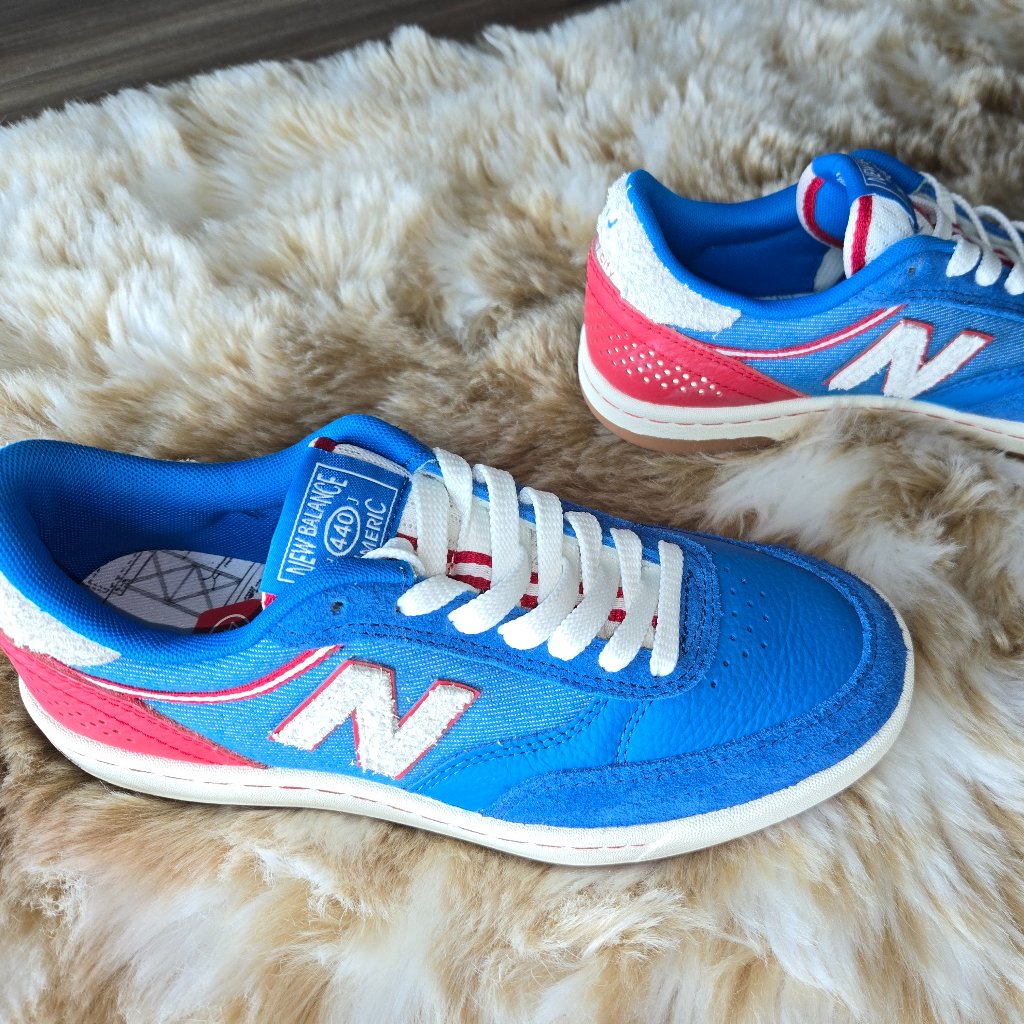 New Balance X Skateshop Collab 440 Jersey City Nj W/Roosevelt Box